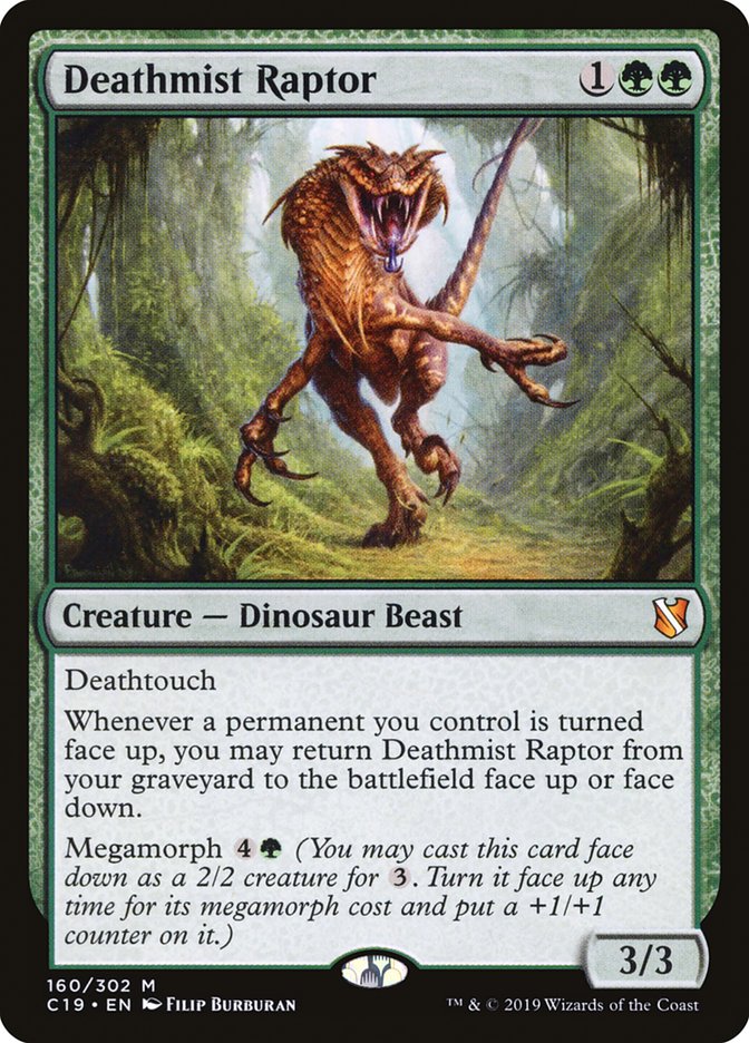 Deathmist Raptor [Commander 2019] | Empire Gaming NC