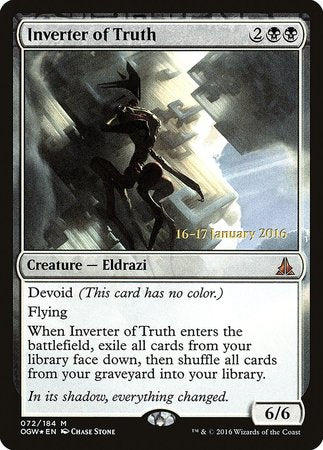 Inverter of Truth [Oath of the Gatewatch Promos] | Empire Gaming NC