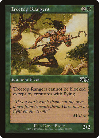 Treetop Rangers [Urza's Saga] | Empire Gaming NC