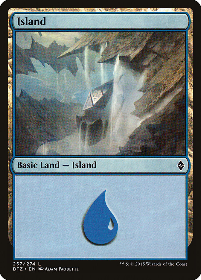 Island [Battle for Zendikar] | Empire Gaming NC