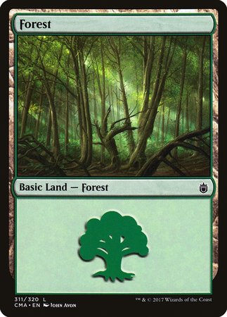 Forest (311) [Commander Anthology] | Empire Gaming NC