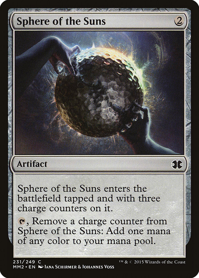 Sphere of the Suns [Modern Masters 2015] | Empire Gaming NC