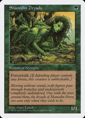 Shanodin Dryads [Fifth Edition] | Empire Gaming NC