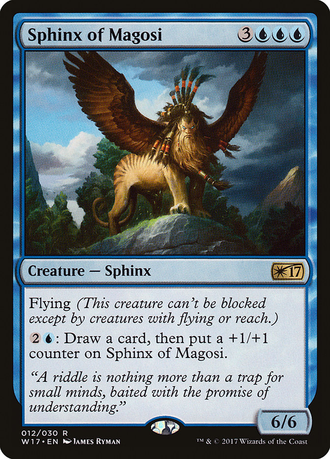 Sphinx of Magosi [Welcome Deck 2017] | Empire Gaming NC