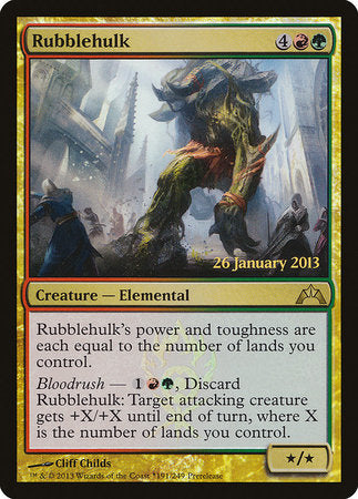 Rubblehulk [Gatecrash Promos] | Empire Gaming NC