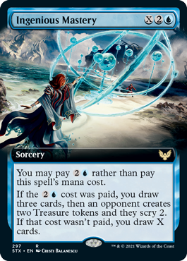 Ingenious Mastery (Extended) [Strixhaven: School of Mages] | Empire Gaming NC
