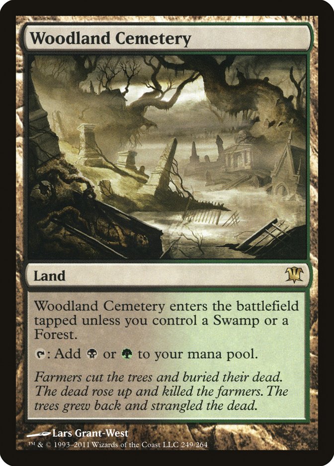 Woodland Cemetery [Innistrad] | Empire Gaming NC