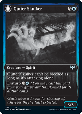 Gutter Skulker // Gutter Shortcut [Innistrad: Double Feature] | Empire Gaming NC