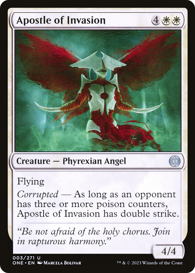 Apostle of Invasion [Phyrexia: All Will Be One] | Empire Gaming NC