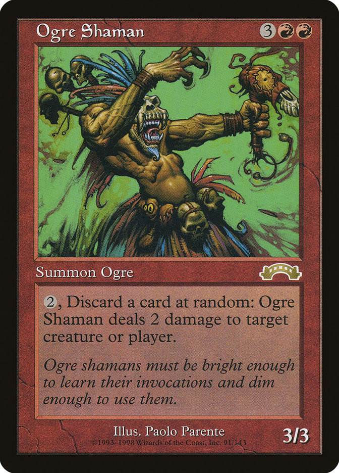 Ogre Shaman [Exodus] | Empire Gaming NC