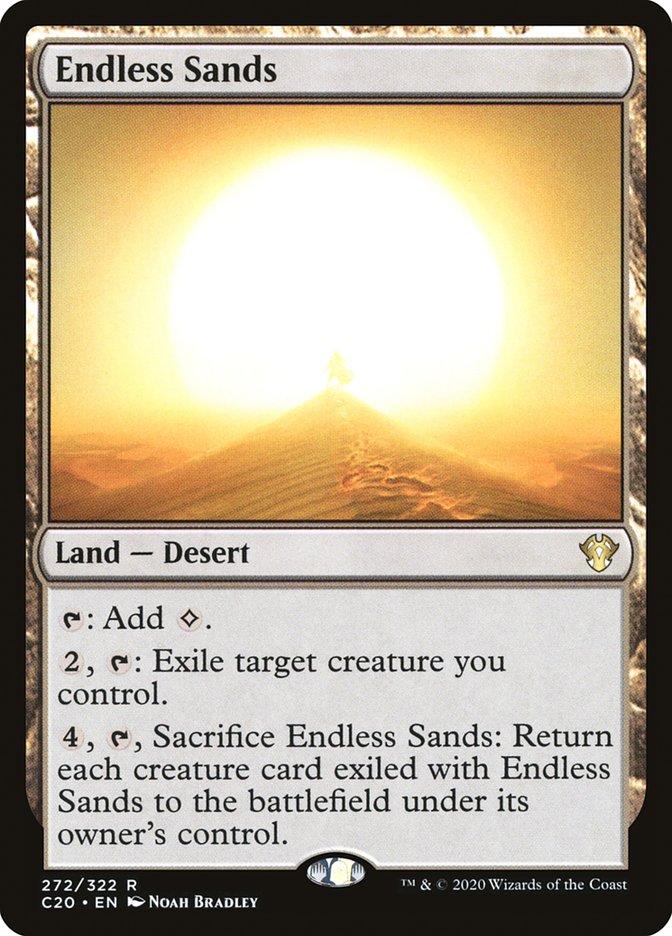 Endless Sands [Commander 2020] | Empire Gaming NC