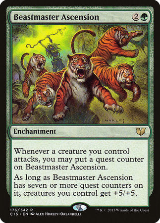 Beastmaster Ascension [Commander 2015] | Empire Gaming NC