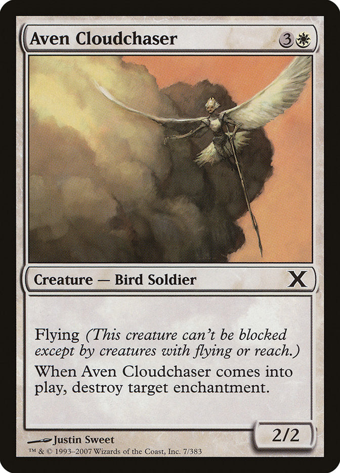 Aven Cloudchaser [Tenth Edition] | Empire Gaming NC