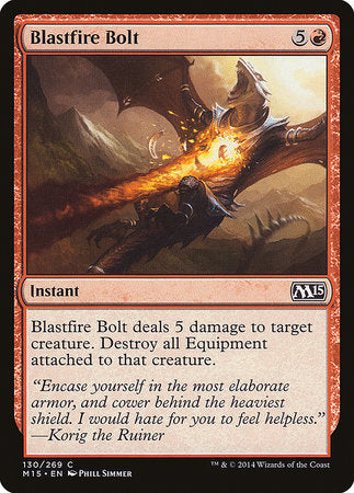 Blastfire Bolt [Magic 2015] | Empire Gaming NC