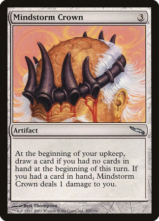 Mindstorm Crown [Mirrodin] | Empire Gaming NC