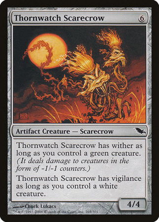 Thornwatch Scarecrow [Shadowmoor] | Empire Gaming NC