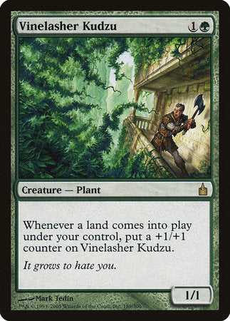 Vinelasher Kudzu [Ravnica: City of Guilds] | Empire Gaming NC