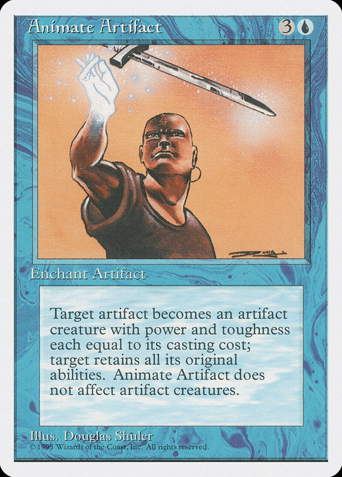 Animate Artifact [Fourth Edition] | Empire Gaming NC