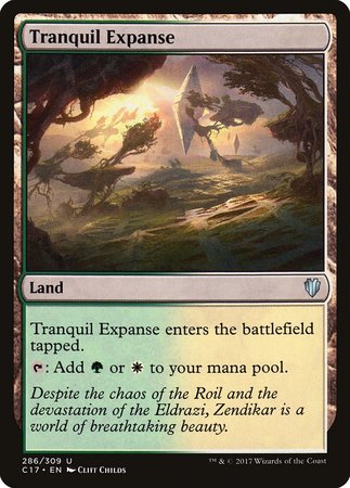 Tranquil Expanse [Commander 2017] | Empire Gaming NC