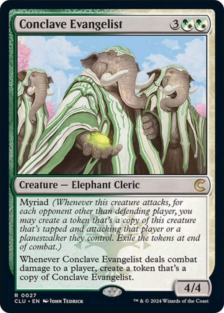 Conclave Evangelist [Ravnica: Clue Edition] | Empire Gaming NC