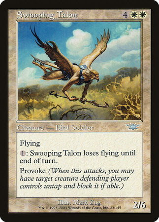 Swooping Talon [Legions] | Empire Gaming NC