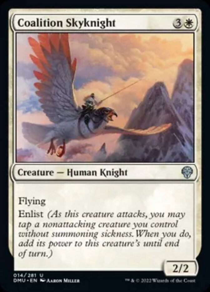 Coalition Skyknight [Dominaria United] | Empire Gaming NC