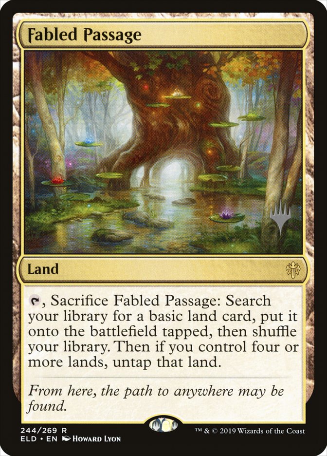 Fabled Passage (Promo Pack) [Throne of Eldraine Promos] | Empire Gaming NC