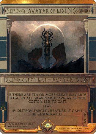 Avatar of Woe [Amonkhet Invocations] | Empire Gaming NC