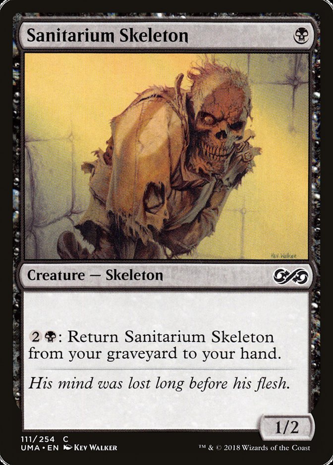 Sanitarium Skeleton [Ultimate Masters] | Empire Gaming NC