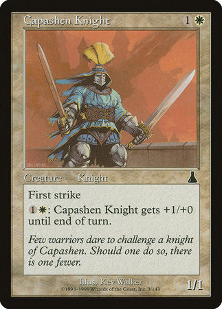 Capashen Knight [Urza's Destiny] | Empire Gaming NC