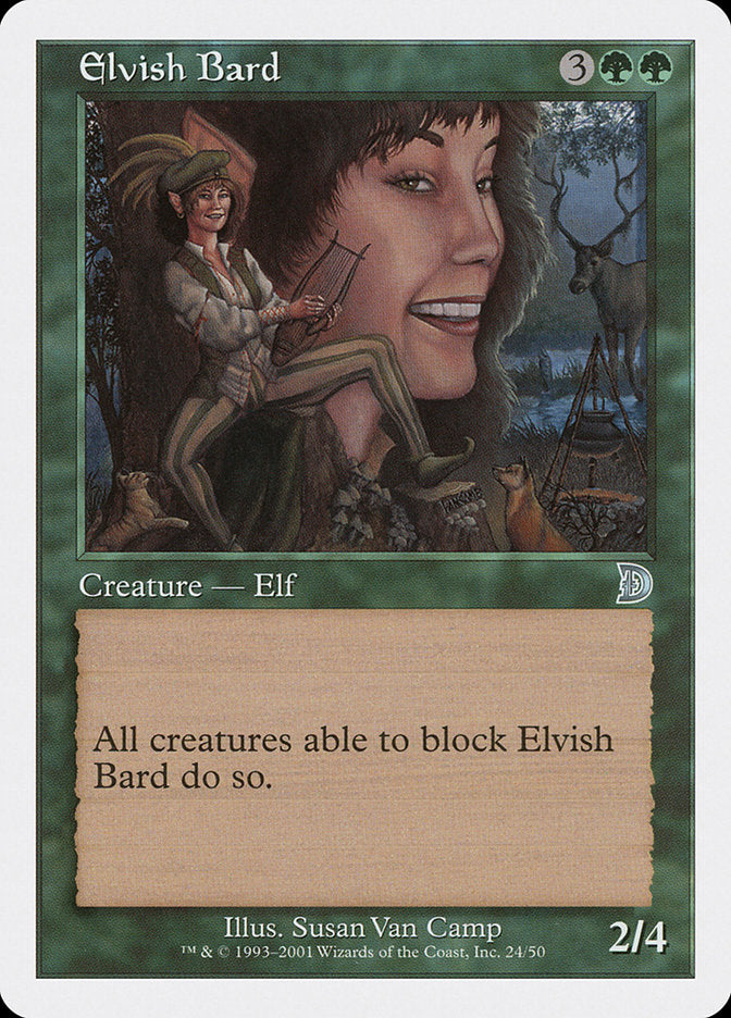 Elvish Bard [Deckmasters] | Empire Gaming NC