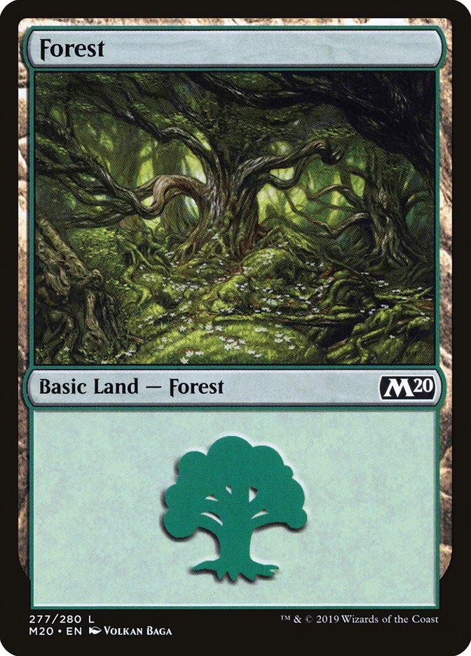 Forest (#277) [Core Set 2020] | Empire Gaming NC