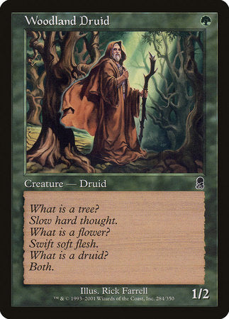 Woodland Druid [Odyssey] | Empire Gaming NC