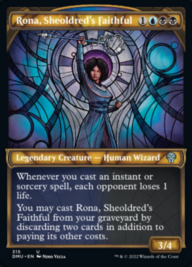 Rona, Sheoldred's Faithful (Showcase) [Dominaria United] | Empire Gaming NC