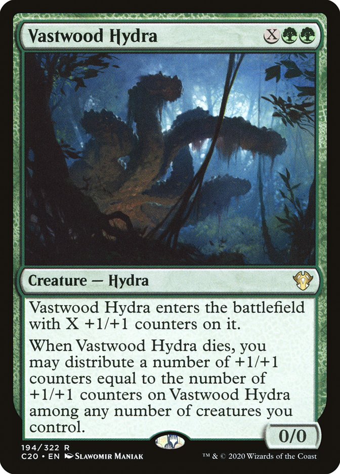 Vastwood Hydra [Commander 2020] | Empire Gaming NC