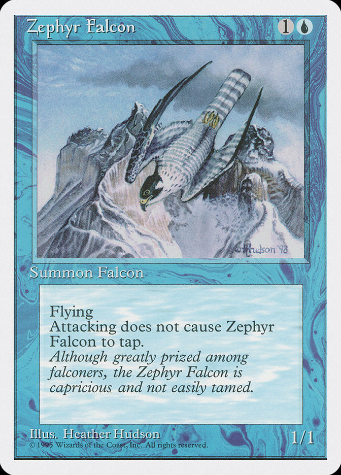 Zephyr Falcon [Fourth Edition] | Empire Gaming NC