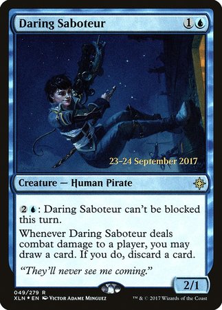 Daring Saboteur [Ixalan Promos] | Empire Gaming NC