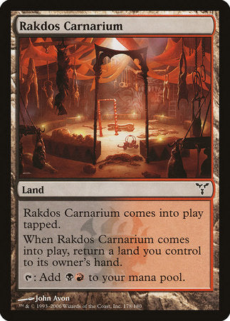 Rakdos Carnarium [Dissension] | Empire Gaming NC