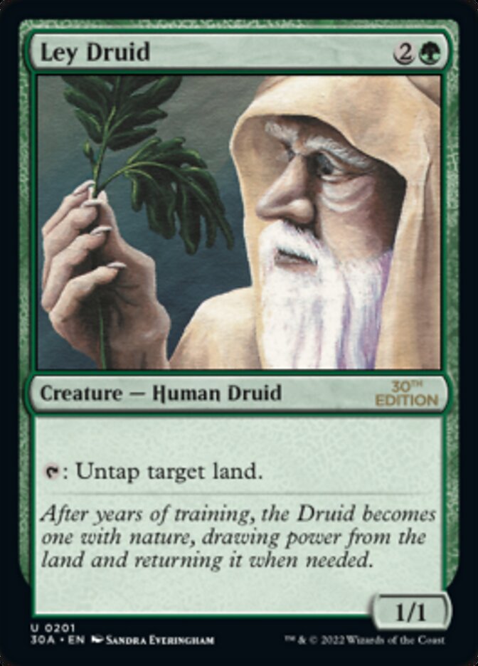 Ley Druid [30th Anniversary Edition] | Empire Gaming NC