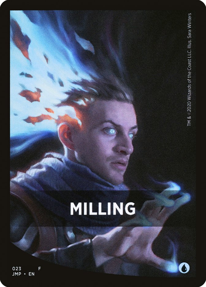 Milling Theme Card [Jumpstart Front Cards] | Empire Gaming NC