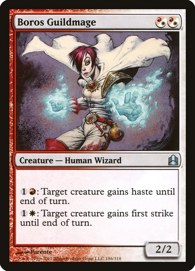 Boros Guildmage [Commander 2011] | Empire Gaming NC