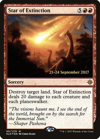 Star of Extinction [Ixalan Promos] | Empire Gaming NC