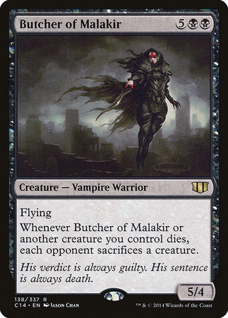 Butcher of Malakir [Commander 2014] | Empire Gaming NC