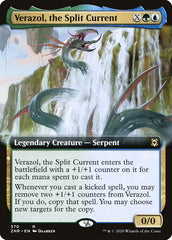 Verazol, the Split Current (Extended Art) [Zendikar Rising] | Empire Gaming NC