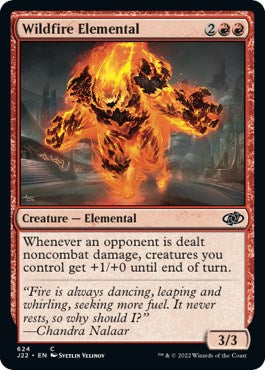 Wildfire Elemental [Jumpstart 2022] | Empire Gaming NC