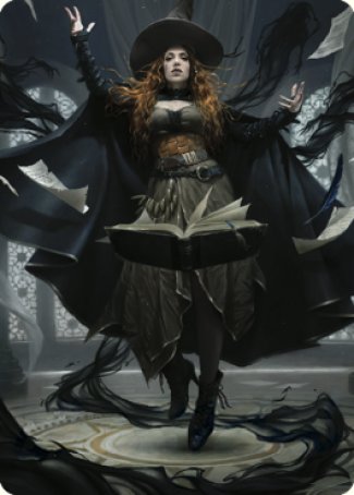 Tasha, the Witch Queen Art Card (41) [Commander Legends: Battle for Baldur's Gate Art Series] | Empire Gaming NC