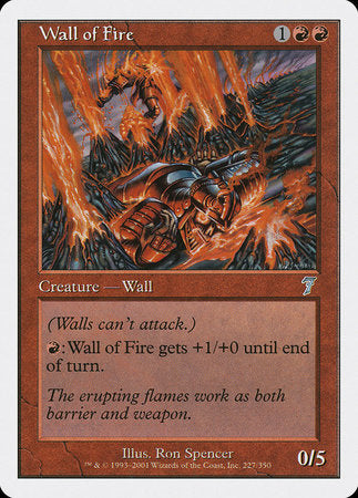 Wall of Fire [Seventh Edition] | Empire Gaming NC