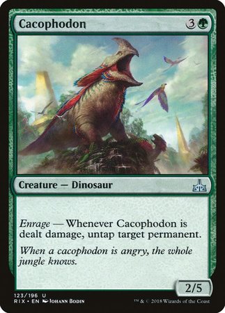 Cacophodon [Rivals of Ixalan] | Empire Gaming NC