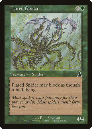 Plated Spider [Urza's Destiny] | Empire Gaming NC