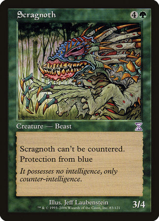 Scragnoth [Time Spiral Timeshifted] | Empire Gaming NC